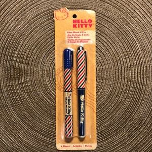 Hello Kitty Glue Wand & Pen Set